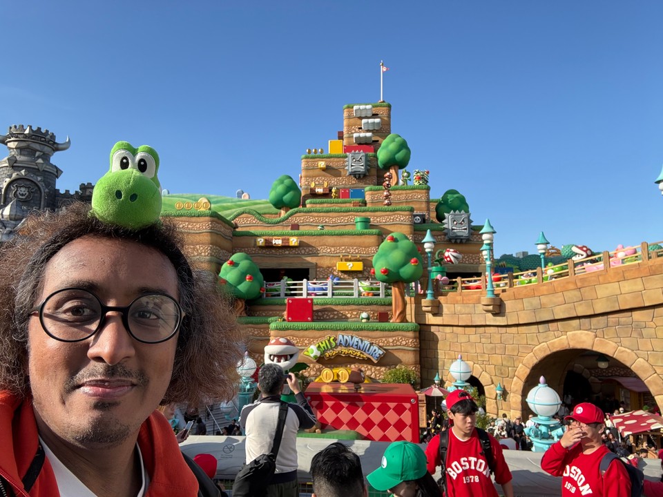 "USJ Nintendo Land"