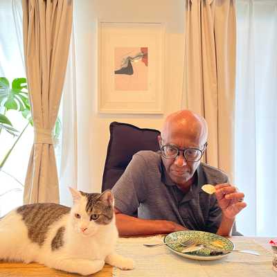 Dad and Mog
