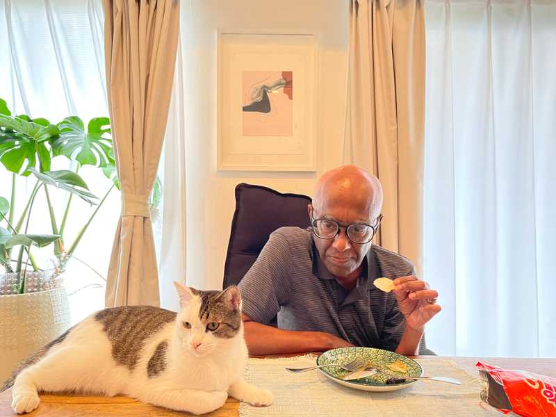Dad and Mog