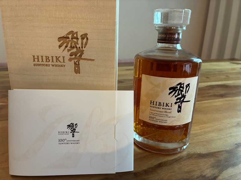 Hibiki 100 Year Anniversary
